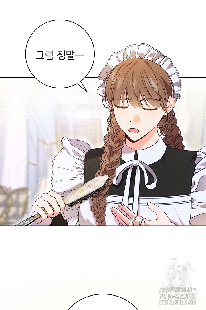 저주받은 공작가의 안주인이 되어 버렸다 3화 19