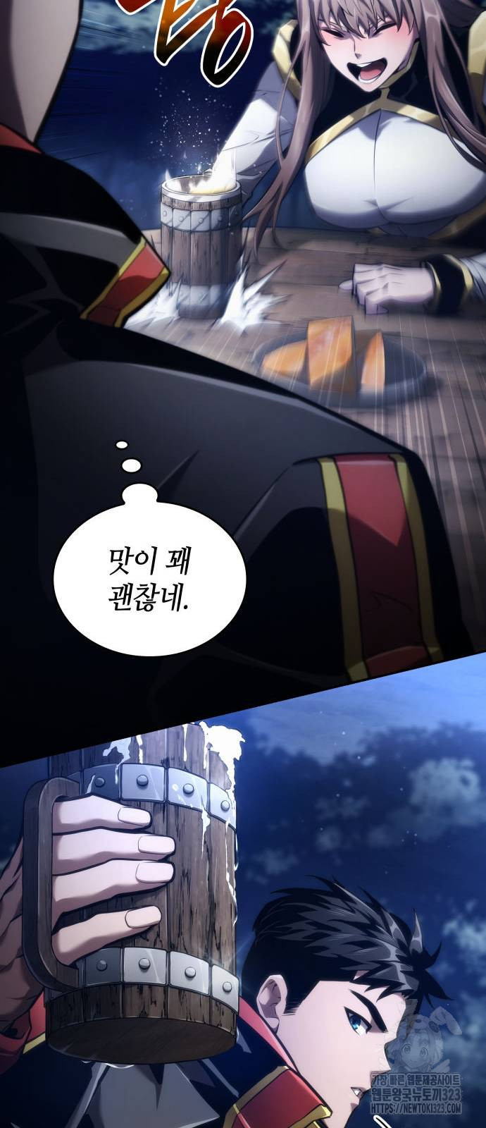 나 혼자 특성빨로 무한 성장 69화 114