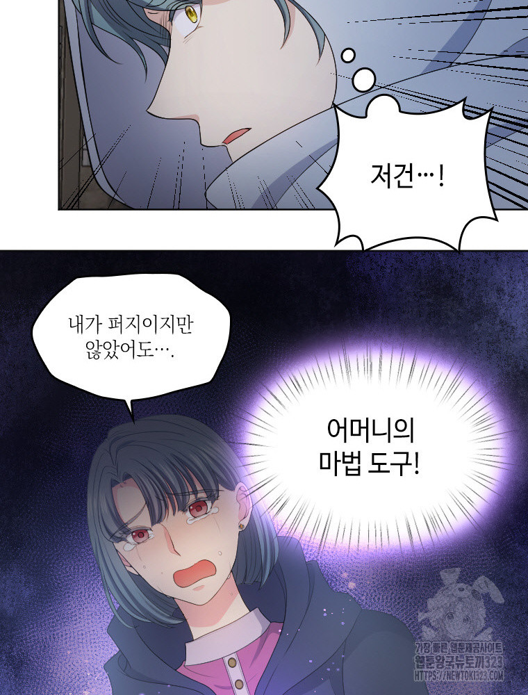 재투성이 소녀는 빛의 공녀님 35화 70