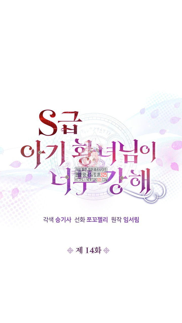 S급 아기 황녀님이 너무 강해 14화 1