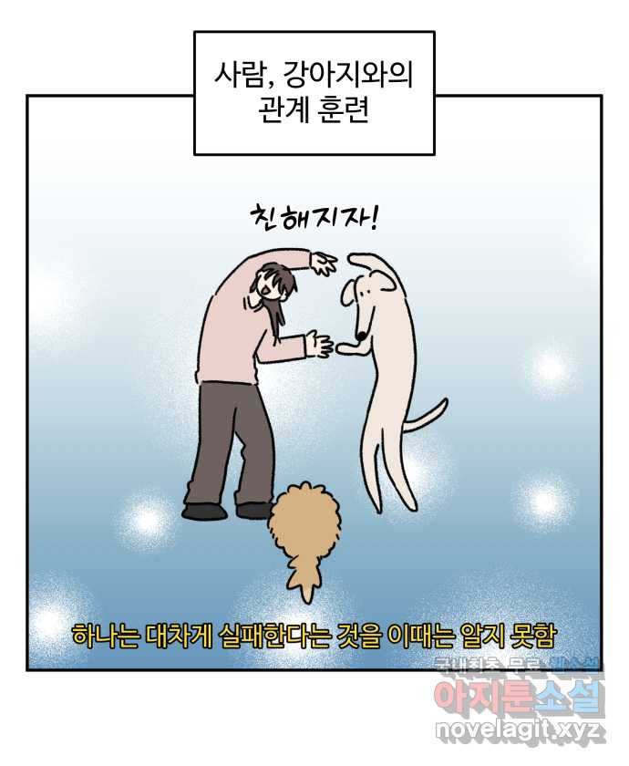 강아지는 멍멍하고 짖지 않아! 70화 - 사회화 훈련 2