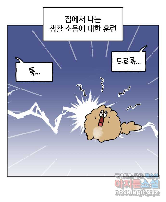 강아지는 멍멍하고 짖지 않아! 70화 - 사회화 훈련 3