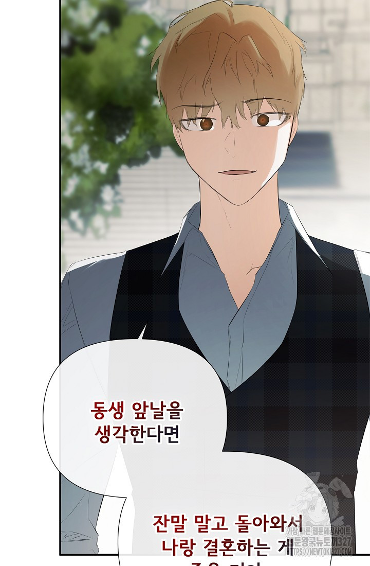 정체를 숨긴 서브남주에게 잘못 걸렸다 59화 3