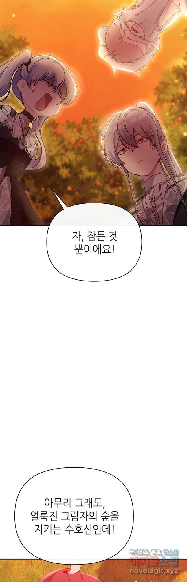 마녀의 딸이 남주의 저주를 풀면 45화 10
