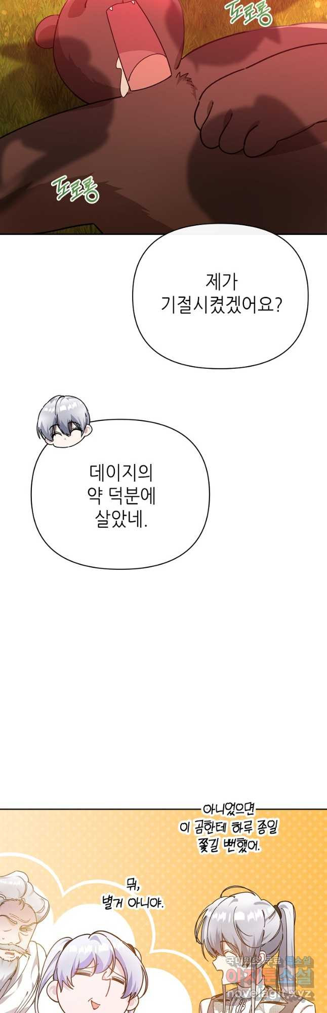 마녀의 딸이 남주의 저주를 풀면 45화 11