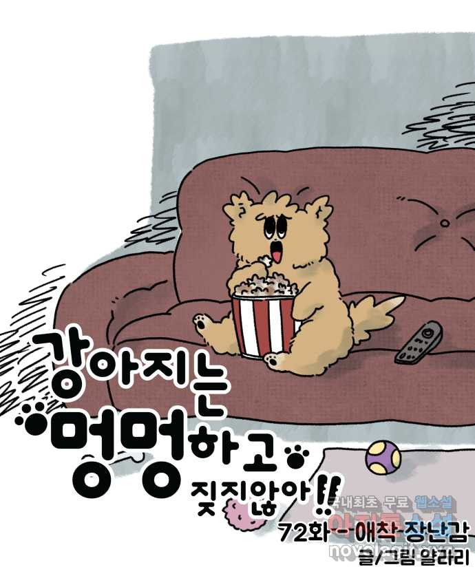 강아지는 멍멍하고 짖지 않아! 72화 - 애착 장난감 5